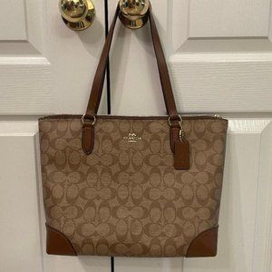Never used Coach tote for sale